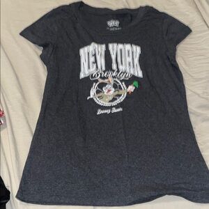 Warner Bros. Black Short Sleeve T-Shirt